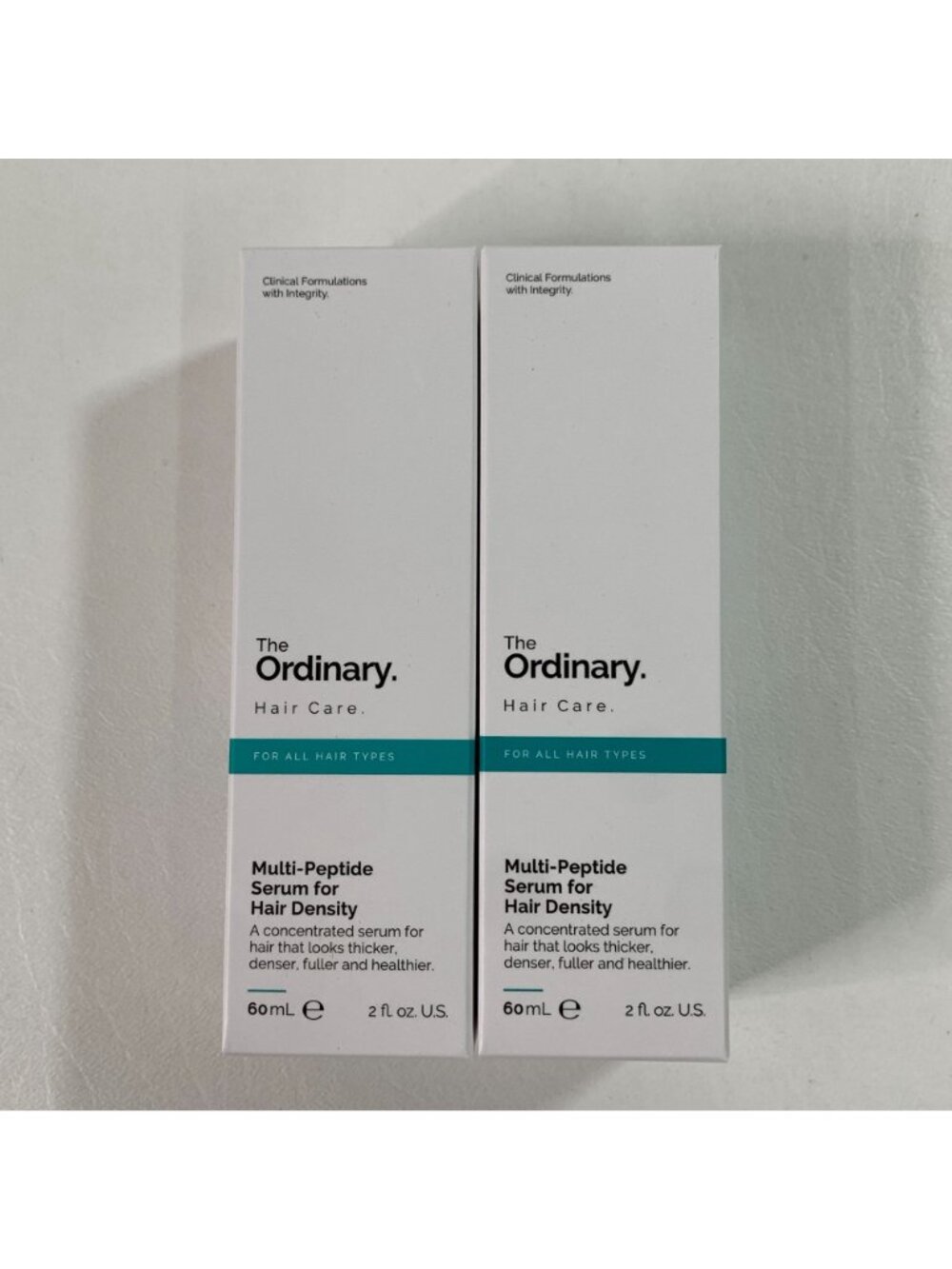 The Ordinary Multi-Peptide Serum For Hair Density 60mL 2-Pack For Healthier Hair - Picture 2 of 6